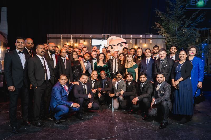 Tahir Group wins Team of the Year Award for KFC UK&I